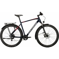 Corratec MTC Base Gent Dark Blue/Red/Silver 28" Diamant