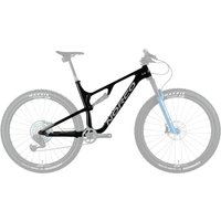 Norco Revolver FS 120 black / silver Rahmenset