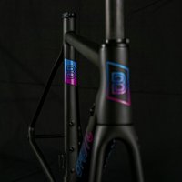 Basic Bikes Carbon Rahmenset Road Black Diamant