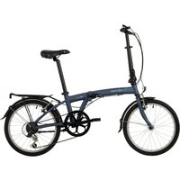 Dahon SUV D6 blau 20" Faltrahmen