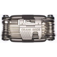 Crankbrothers Multi-17 Multitool Nickel Plating