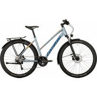 Corratec MTC Elite Sport Metallic Silver/Blue/Orange 28" Trapez
