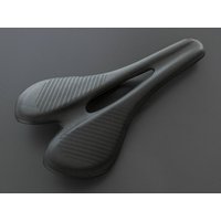 Basic Bikes Carbonsattel Black