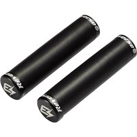 Reverse Griff E-Seismic Ergo Lock On, Verstärkte Endkappen Schwarz/Schwarz