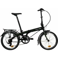 Dahon Vybe D7 schwarz matt 20" Faltrahmen