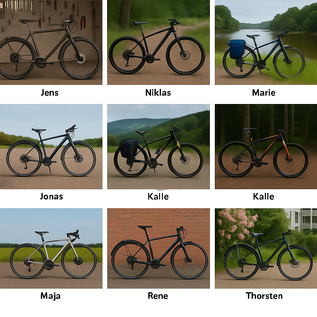 unsere bikes