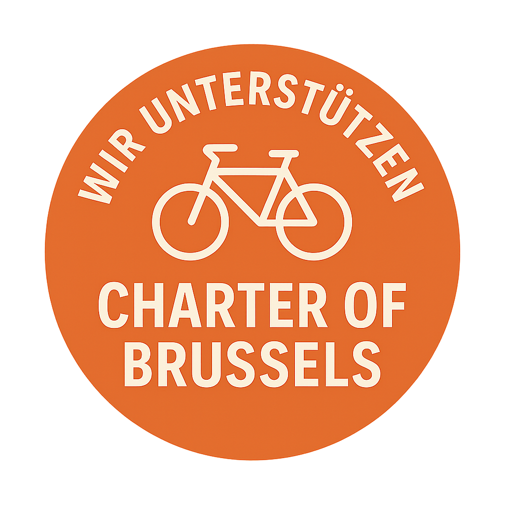Wir unterstützen die Charter of Brussels