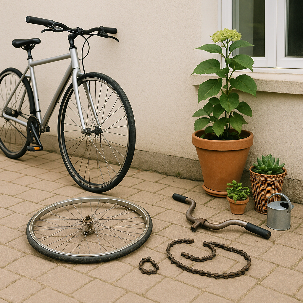 Nachhaltigkeit beim Radfahren – Gebrauchte Räder, Upcycling und umweltfreundliche Pflege