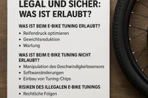 E-Bike Tuning – legal und sicher: Was ist erlaubt?