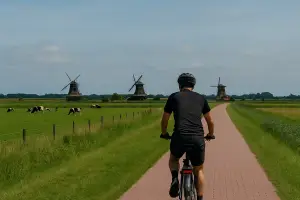 Radtour Ostfriesland – Flach, wild, überraschend