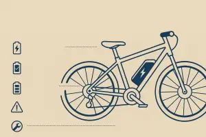 E-Bike Akku pflegen und Reichweite verlängern