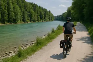 Radtouren entlang der Isar – Natur, Kultur und Genuss auf zwei Rädern