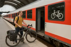 Reisen mit dem Fahrrad im Zug – Deine Tipps für stressfreie Bahnfahrten