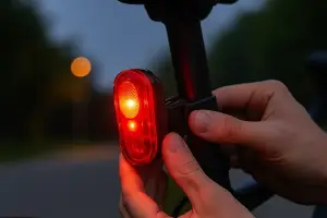 Fahrradbeleuchtung montieren – Anleitung für Front- und Rücklicht