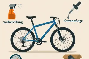 Fahrrad überwintern – So bleibt dein Bike fit für den Frühling