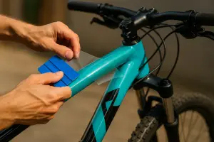 Fahrradrahmen folieren – Anleitung, Kosten & Profi-Tipps