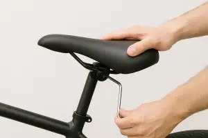 Fahrradsattel richtig einstellen – so findest Du die perfekte Sattelhöhe