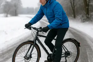 Sicher Radfahren bei jedem Wetter – Tipps für Regen, Nebel, Schnee und Glatteis