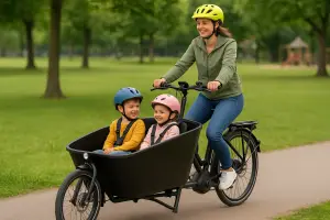 Sicher fahren mit Fahrradanhänger, Kindersitz und Lastenrad – Tipps & Regeln