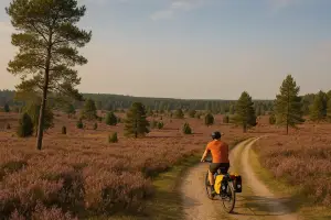 Radtouren durch die Lüneburger Heide