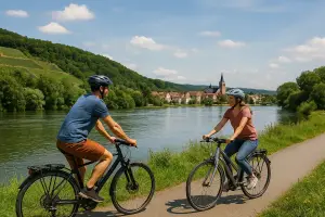 Radtouren am Main entlang – Natur, Kultur & Genuss pur