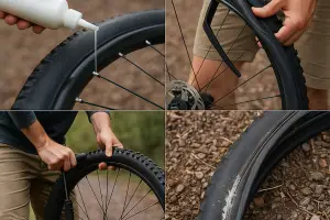 Tubeless fahren richtig gemacht – Pflege, Montage und Dichtmilch erklärt