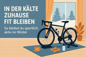 Indoor-Training im Winter – So bleibst du zuhause fit als Radfahrer